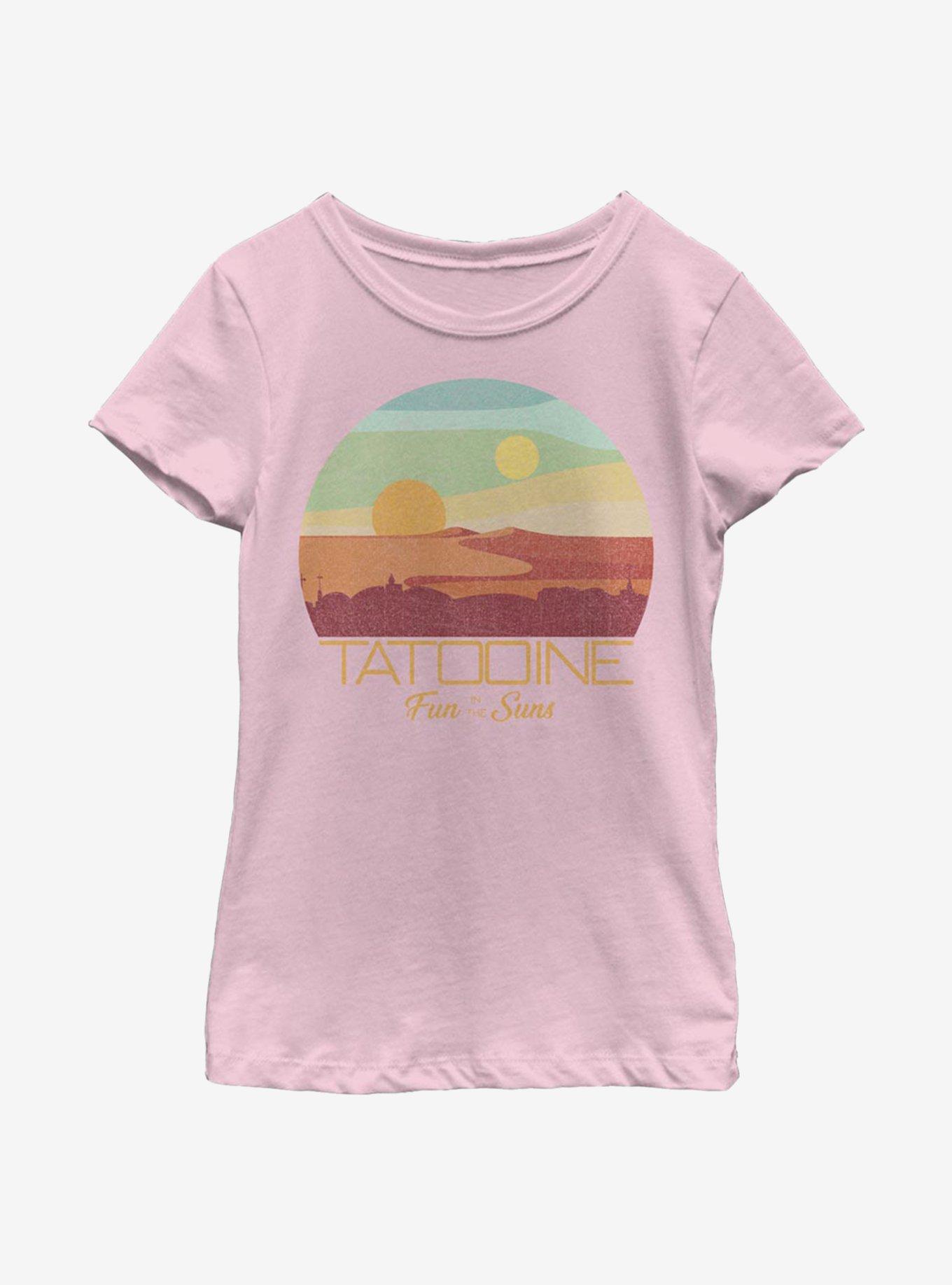 Star Wars Tatooine Fun Youth Girls T-Shirt, , hi-res