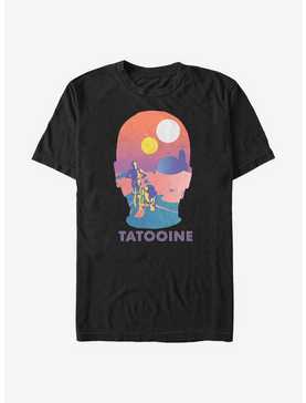 Star Wars Tatooine Silhouette T-Shirt, , hi-res