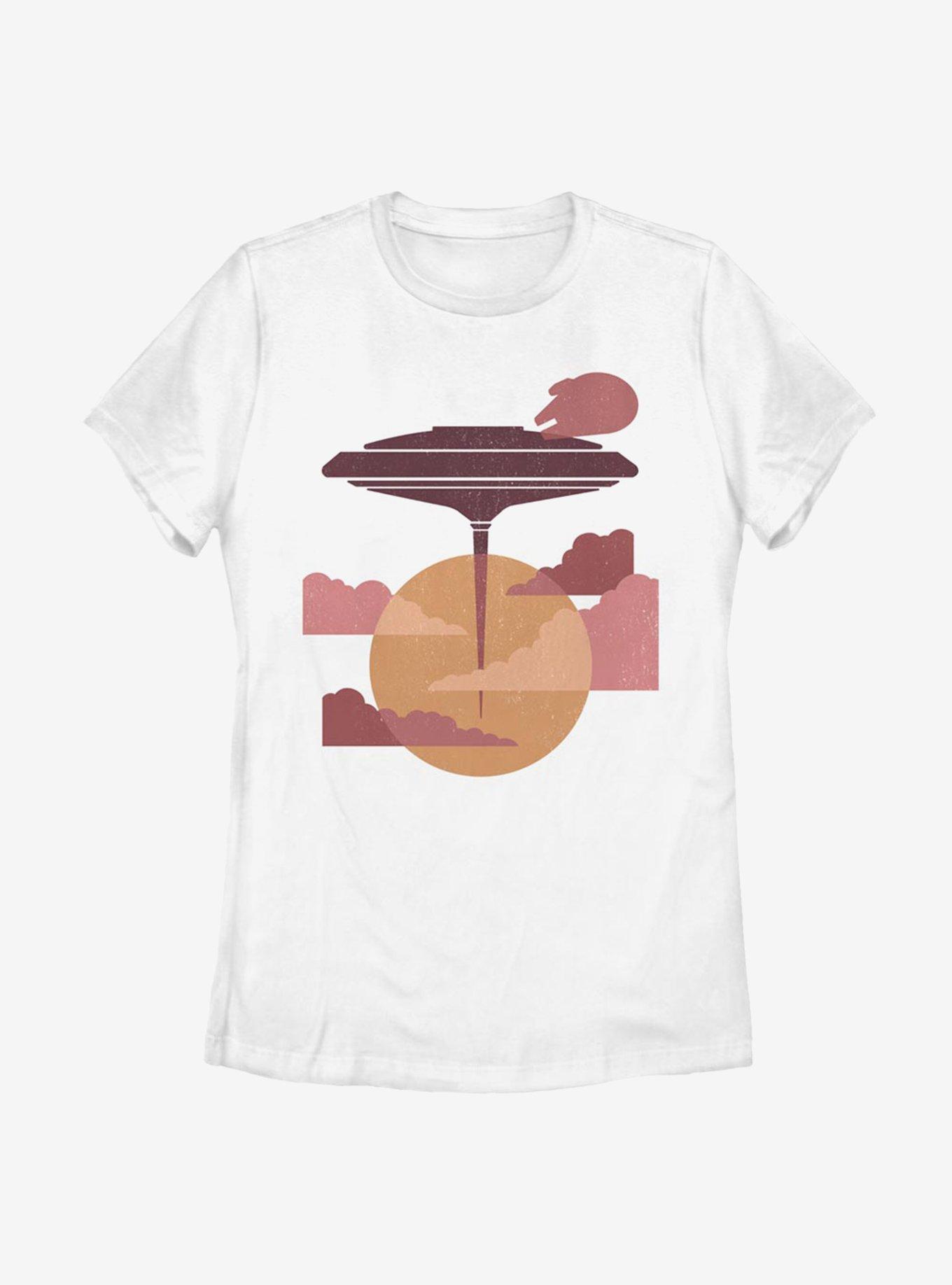 Star Wars Cloud City Minimal Womens T-Shirt, , hi-res