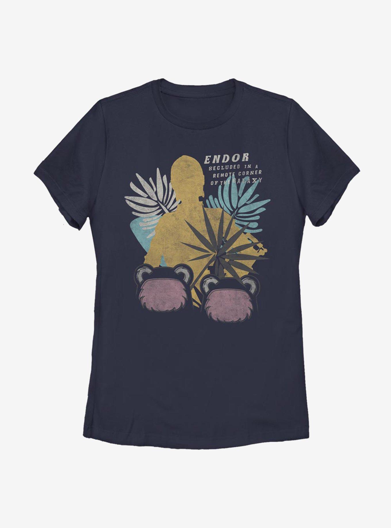 Star Wars Endor Secluded Womens T-Shirt, , hi-res