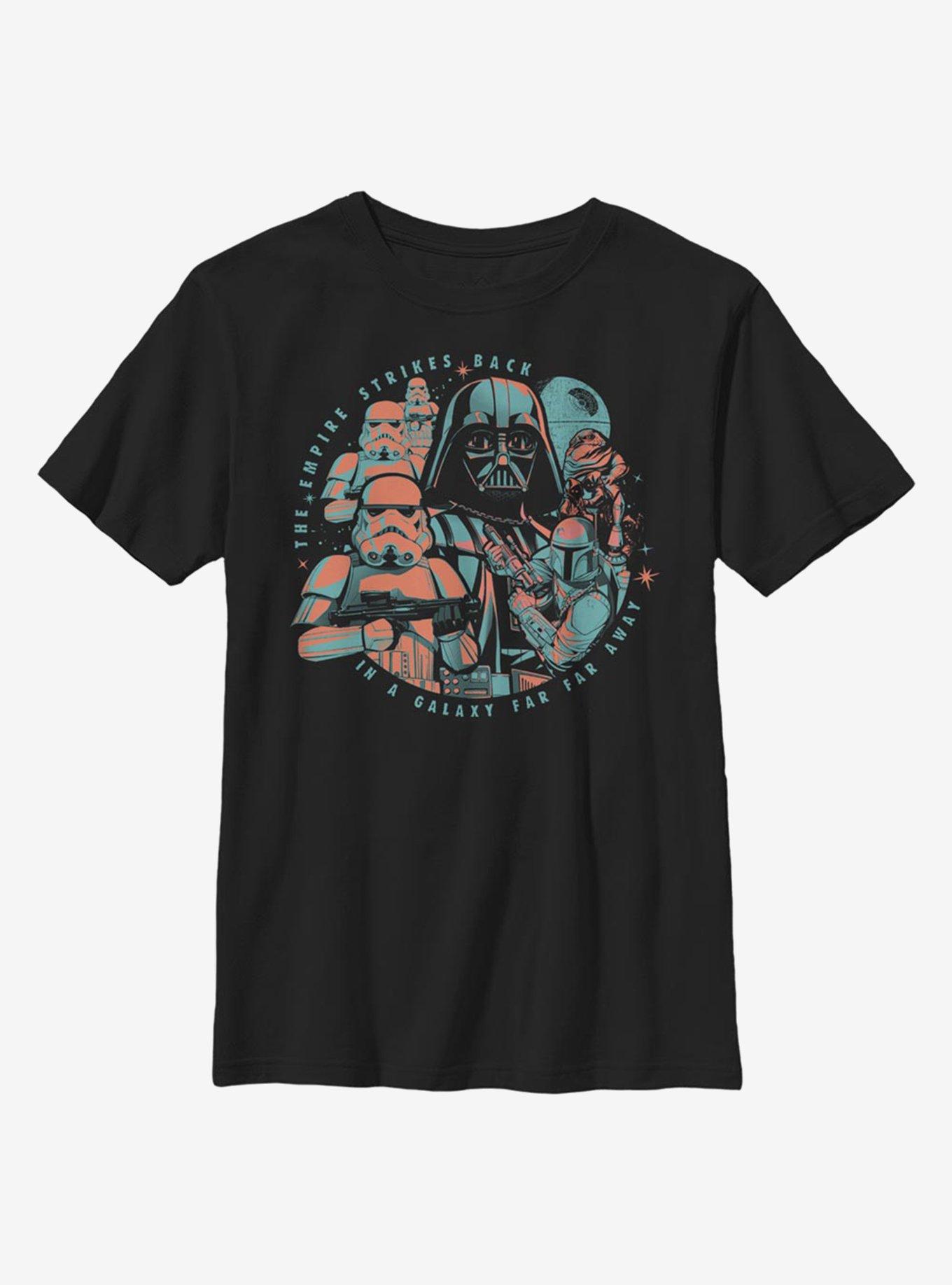 Star Wars Space Bubble Youth T-Shirt, , hi-res