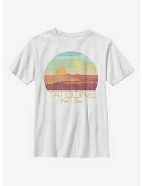 Star Wars Tatooine Fun Youth T-Shirt, , hi-res