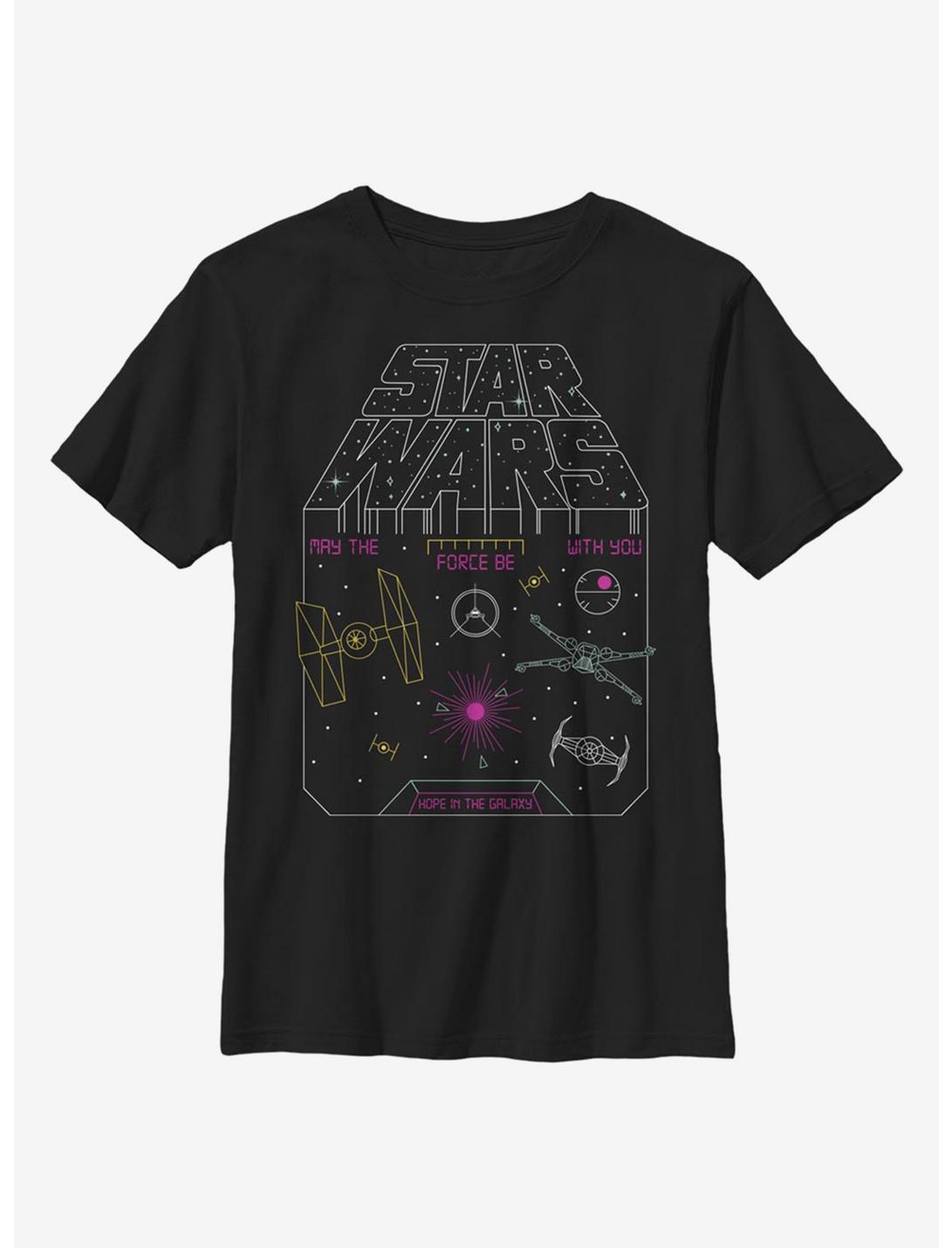 Star Wars Video Game Youth T-Shirt, BLACK, hi-res