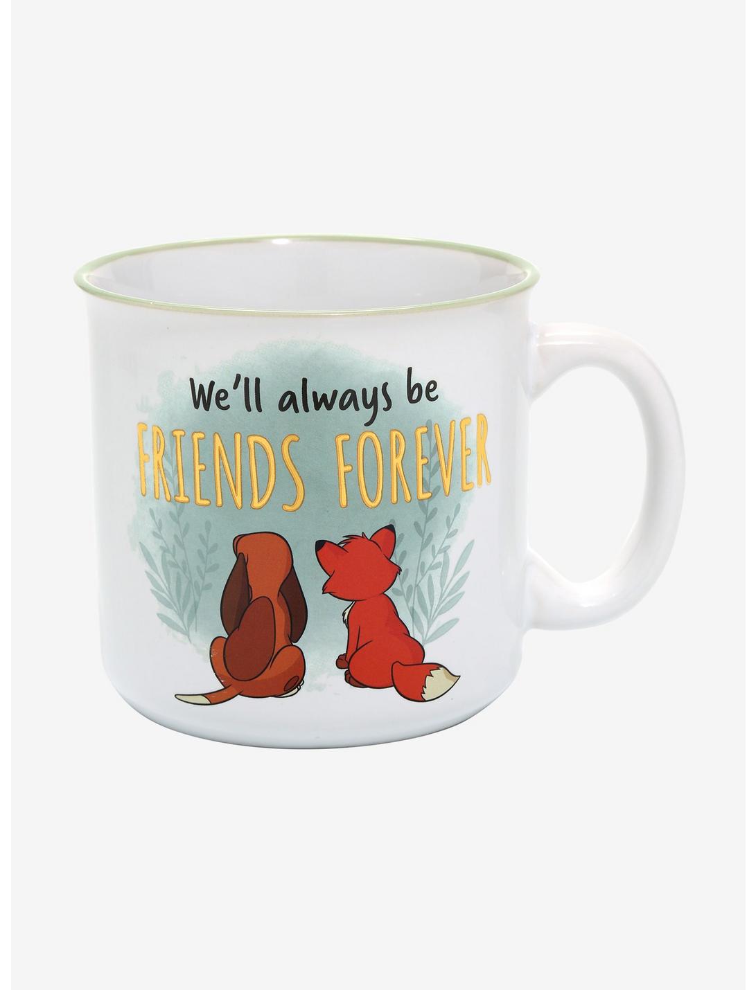 Disney The Fox and the Hound Always Be Friends Camper Mug, , hi-res