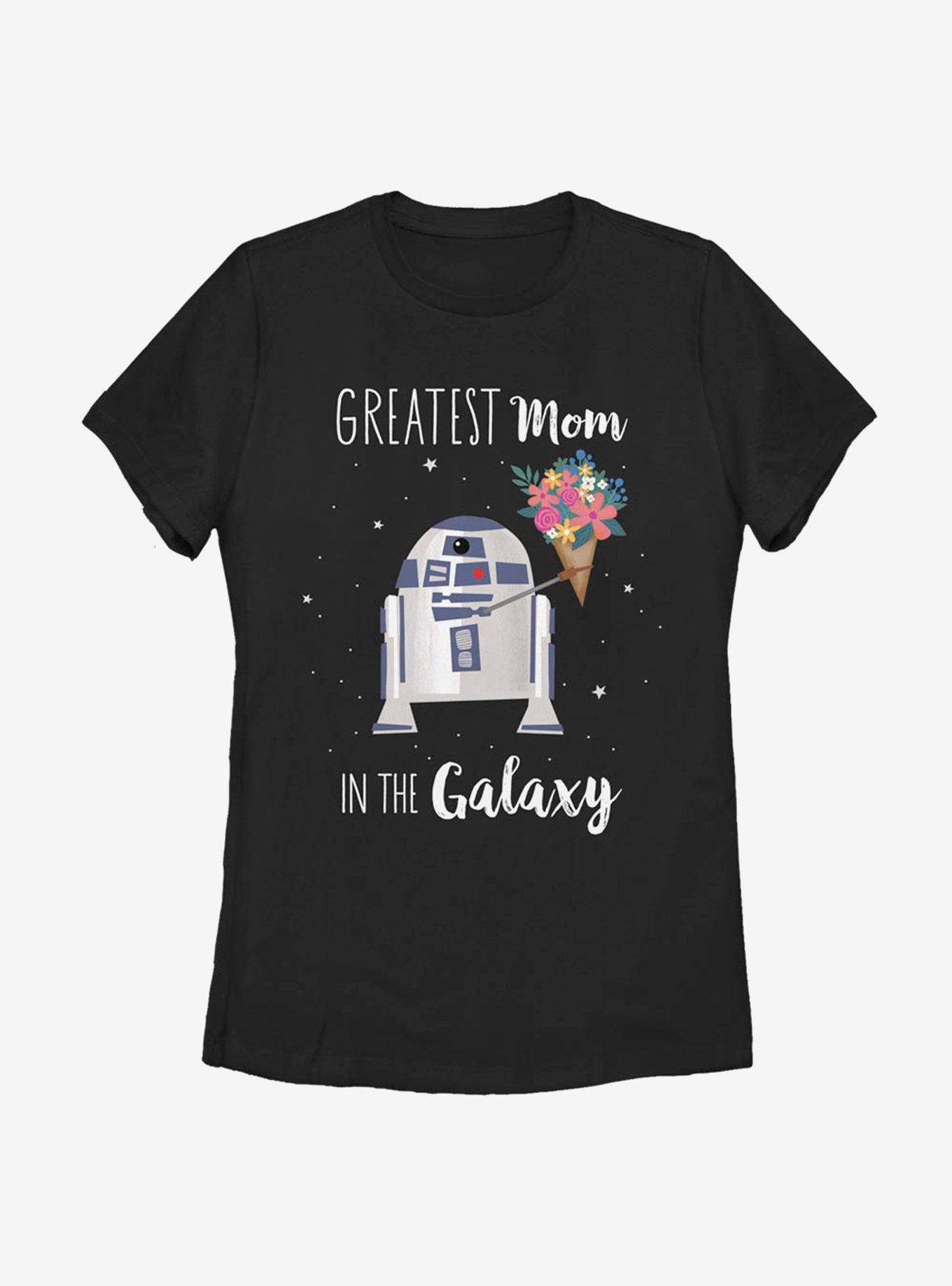 Star Wars Greatest R2 Mom Womens T-Shirt, BLACK, hi-res