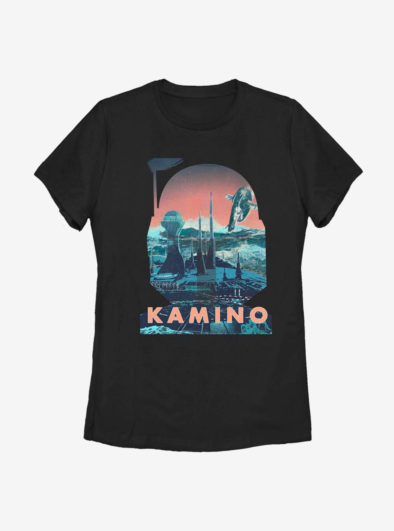 Star Wars Kamino Head Womens T-Shirt, , hi-res