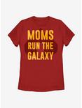 Star Wars Moms Run The Galaxy Womens T-Shirt, RED, hi-res