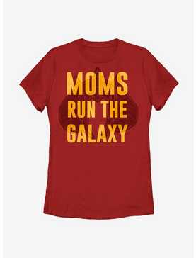 Star Wars Moms Run The Galaxy Womens T-Shirt, , hi-res