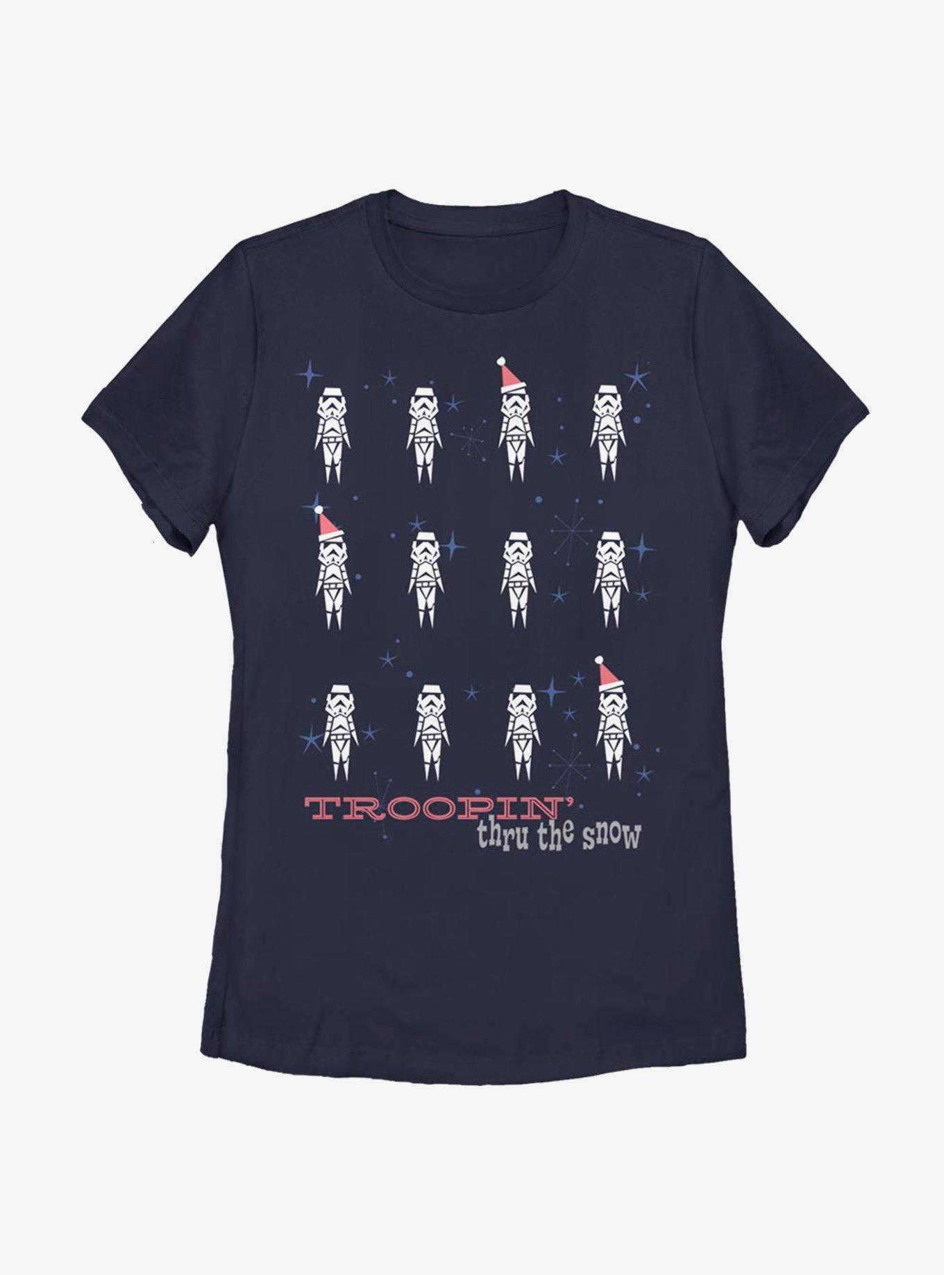 Star Wars Snow Troopers Womens T-Shirt, , hi-res
