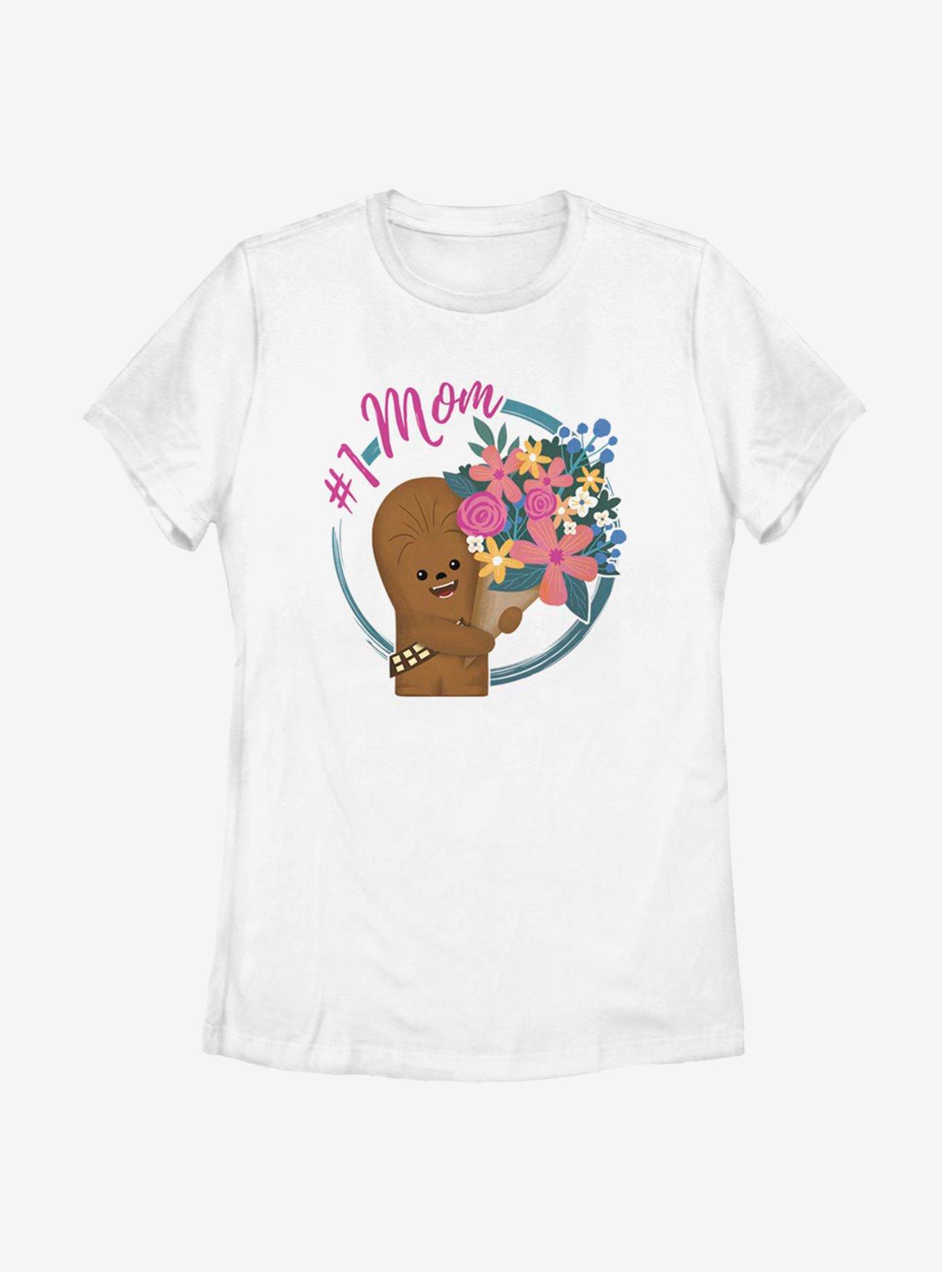 Star Wars Wookiee Mom Womens T-Shirt, , hi-res