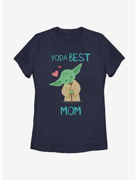 Star Wars Cute Yoda Best Mom Womens T-Shirt, , hi-res