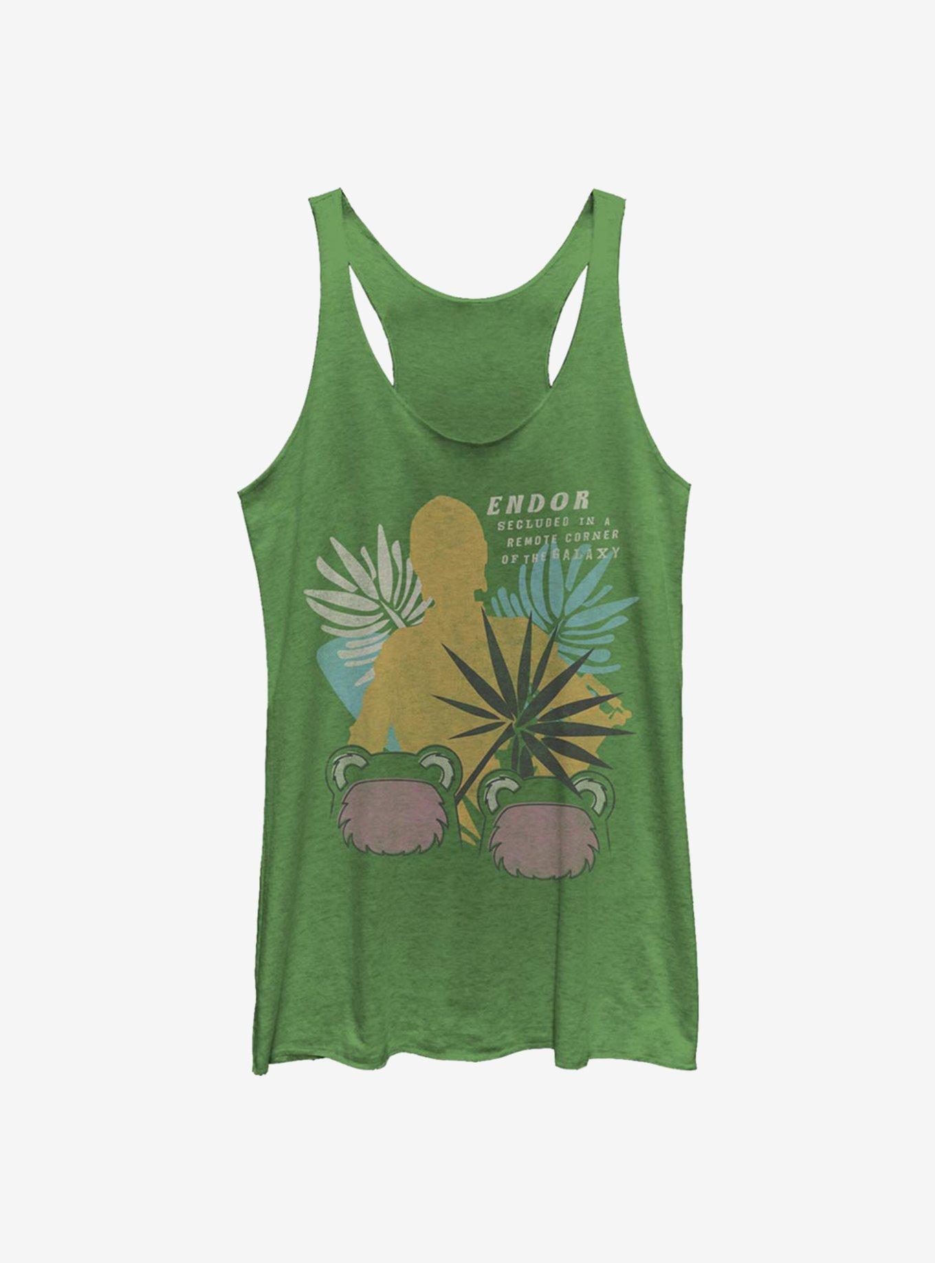 Star Wars Endor Secluded Tank Top, , hi-res