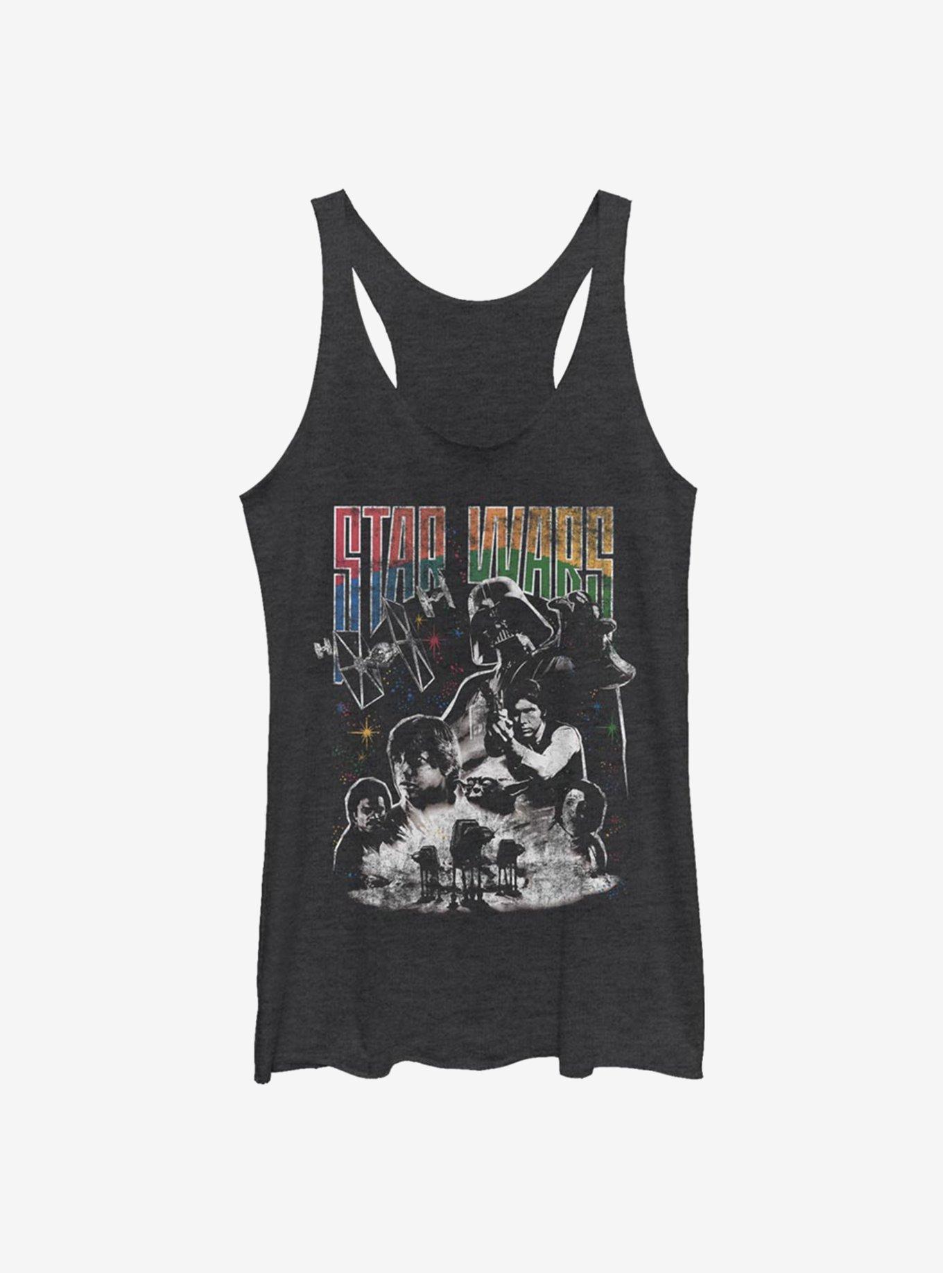 Star Wars Group Tank Top, BLK HTR, hi-res