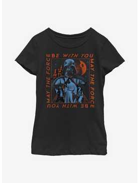 Star Wars Vader Force Box Youth Girls T-Shirt, , hi-res