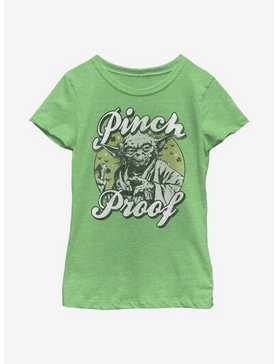 Star Wars Yoda Is Pinch Proof Youth Girls T-Shirt, , hi-res