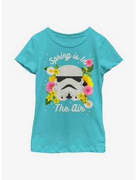 Star Wars Spring Trooper Youth Girls T-Shirt, , hi-res