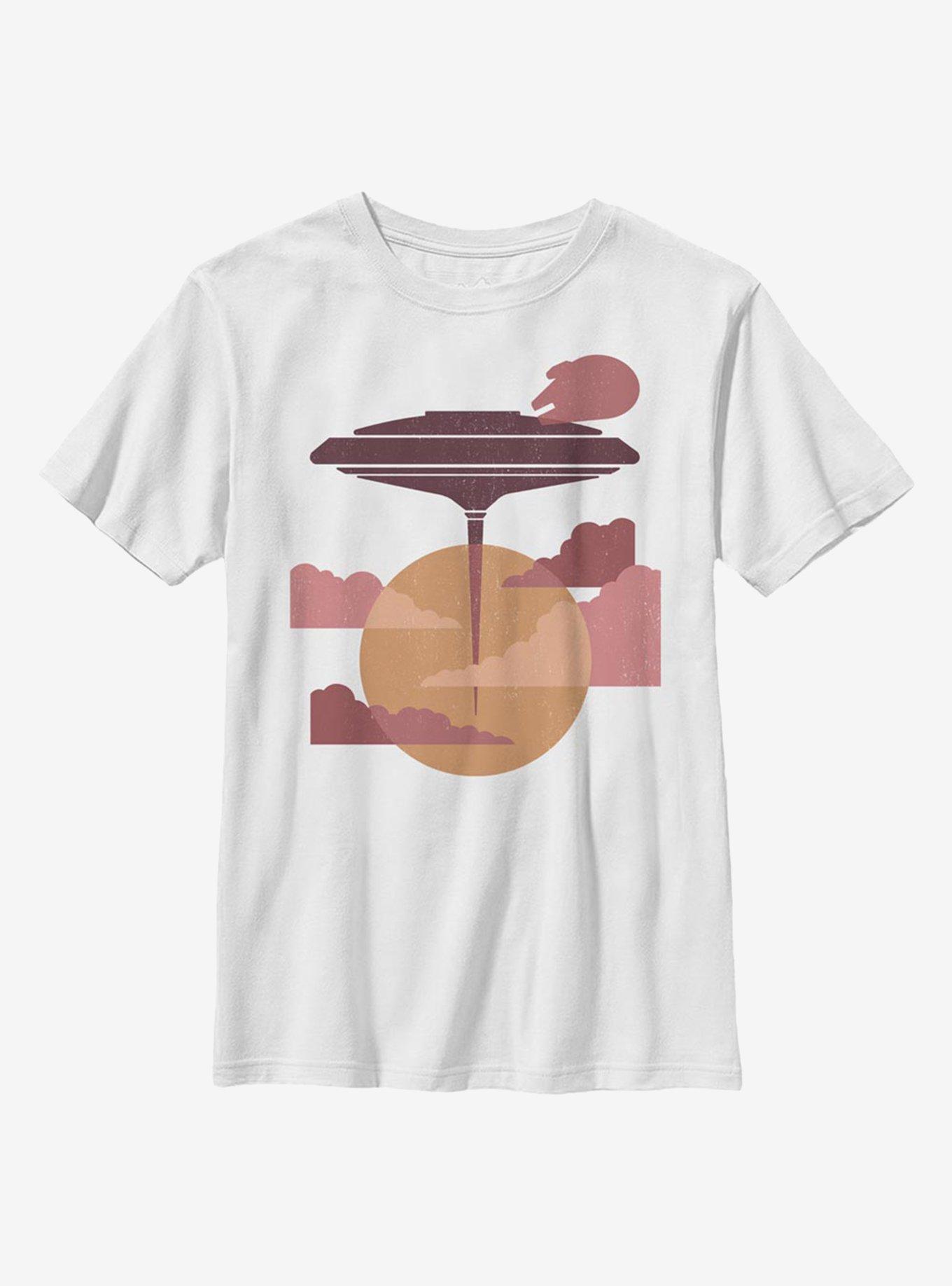 Star Wars Cloud City Minimal Youth T-Shirt, , hi-res