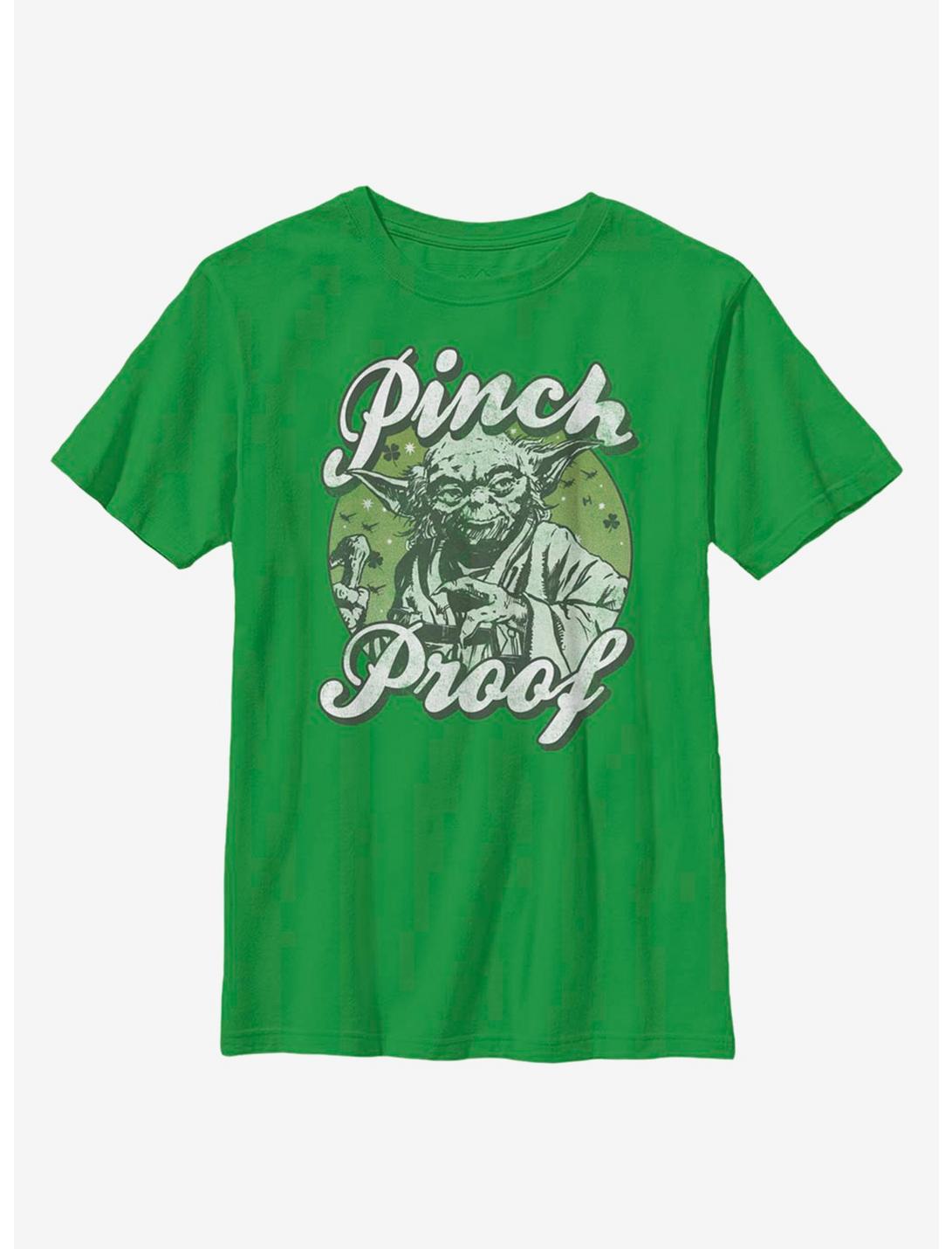 Star Wars Yoda Is Pinch Proof Youth T-Shirt, KELLY, hi-res