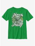 Star Wars Yoda Is Pinch Proof Youth T-Shirt, KELLY, hi-res