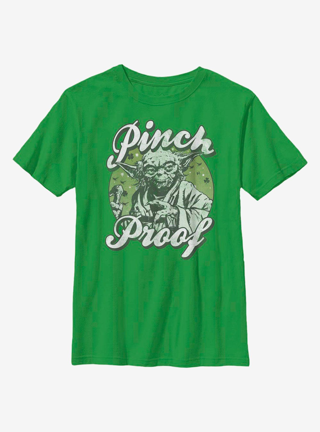 Star Wars Yoda Is Pinch Proof Youth T-Shirt, KELLY, hi-res