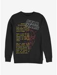 Star Wars Darth Maul Crawl Sweatshirt, BLACK, hi-res