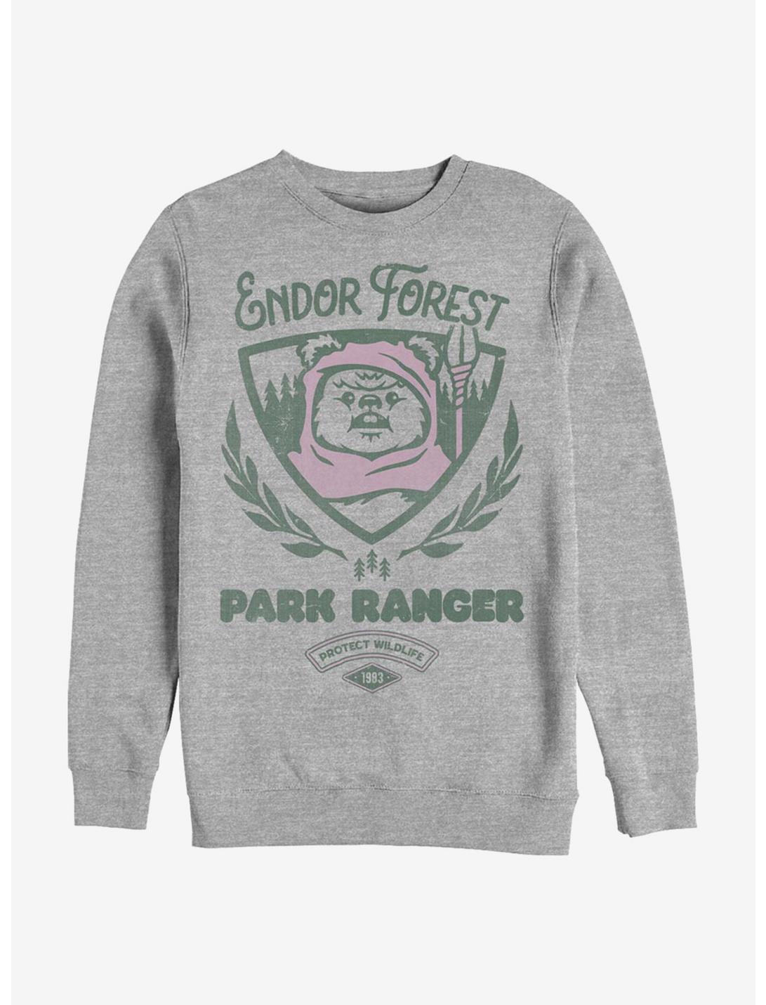 Star Wars Endor Forest Park Ranger Sweatshirt, ATH HTR, hi-res