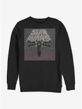 Star Wars Grunge Sweatshirt, BLACK, hi-res