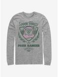 Star Wars Endor Forest Park Ranger Long-Sleeve T-Shirt, ATH HTR, hi-res
