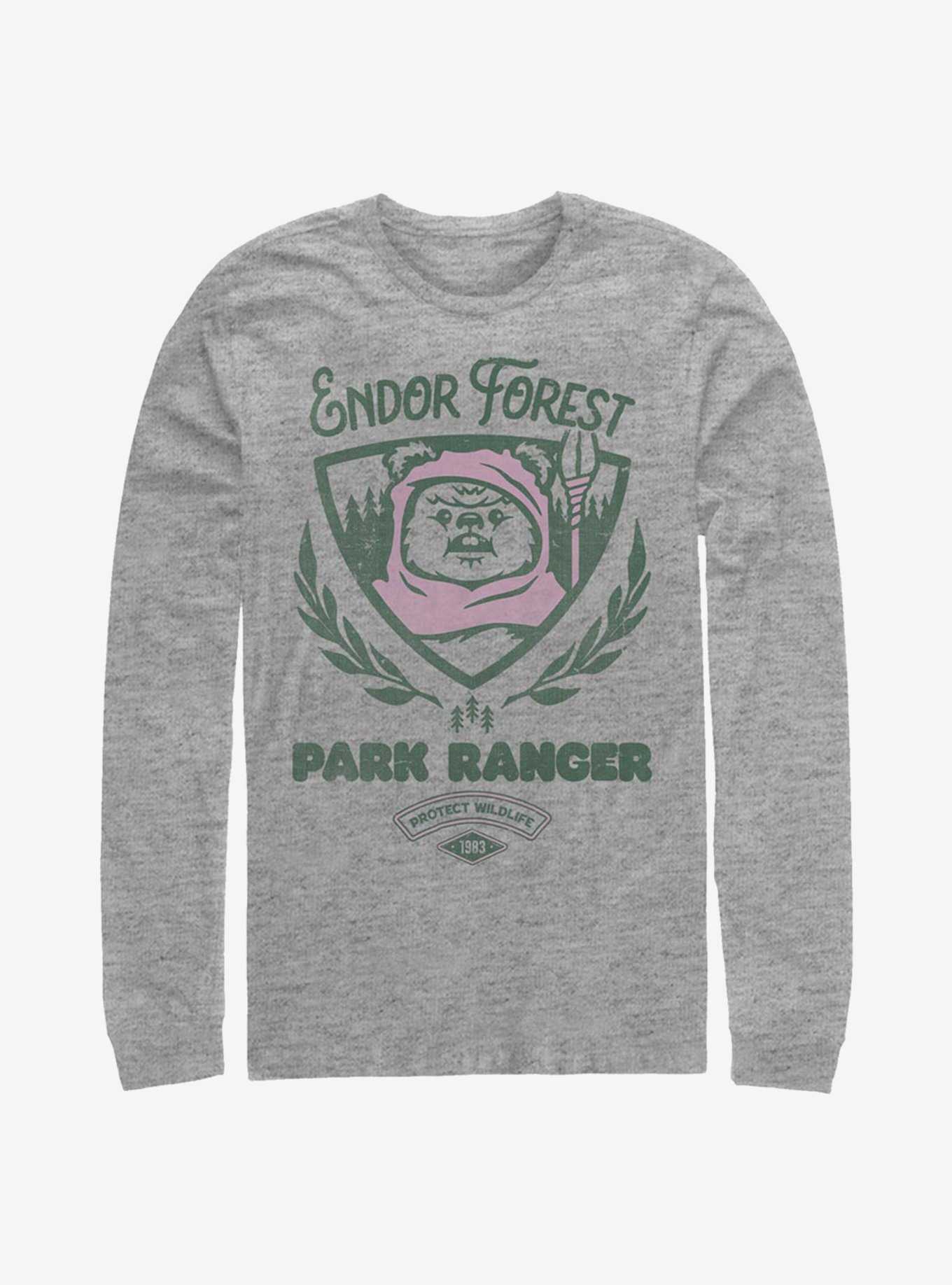 Star Wars Endor Forest Park Ranger Long-Sleeve T-Shirt, , hi-res
