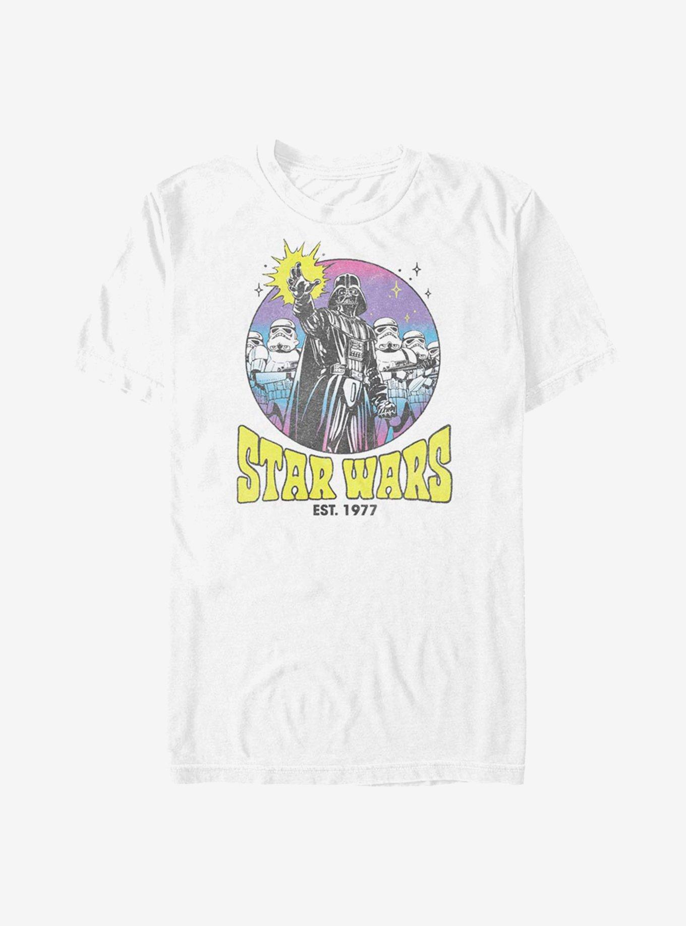 Star Wars Boho Vader T-Shirt, , hi-res