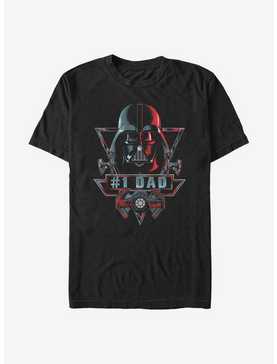 Star Wars Vader Dad Ranking T-Shirt, , hi-res