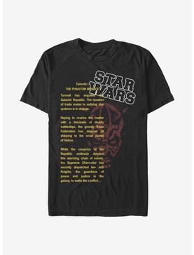 Star Wars Darth Maul Crawl T-Shirt, , hi-res