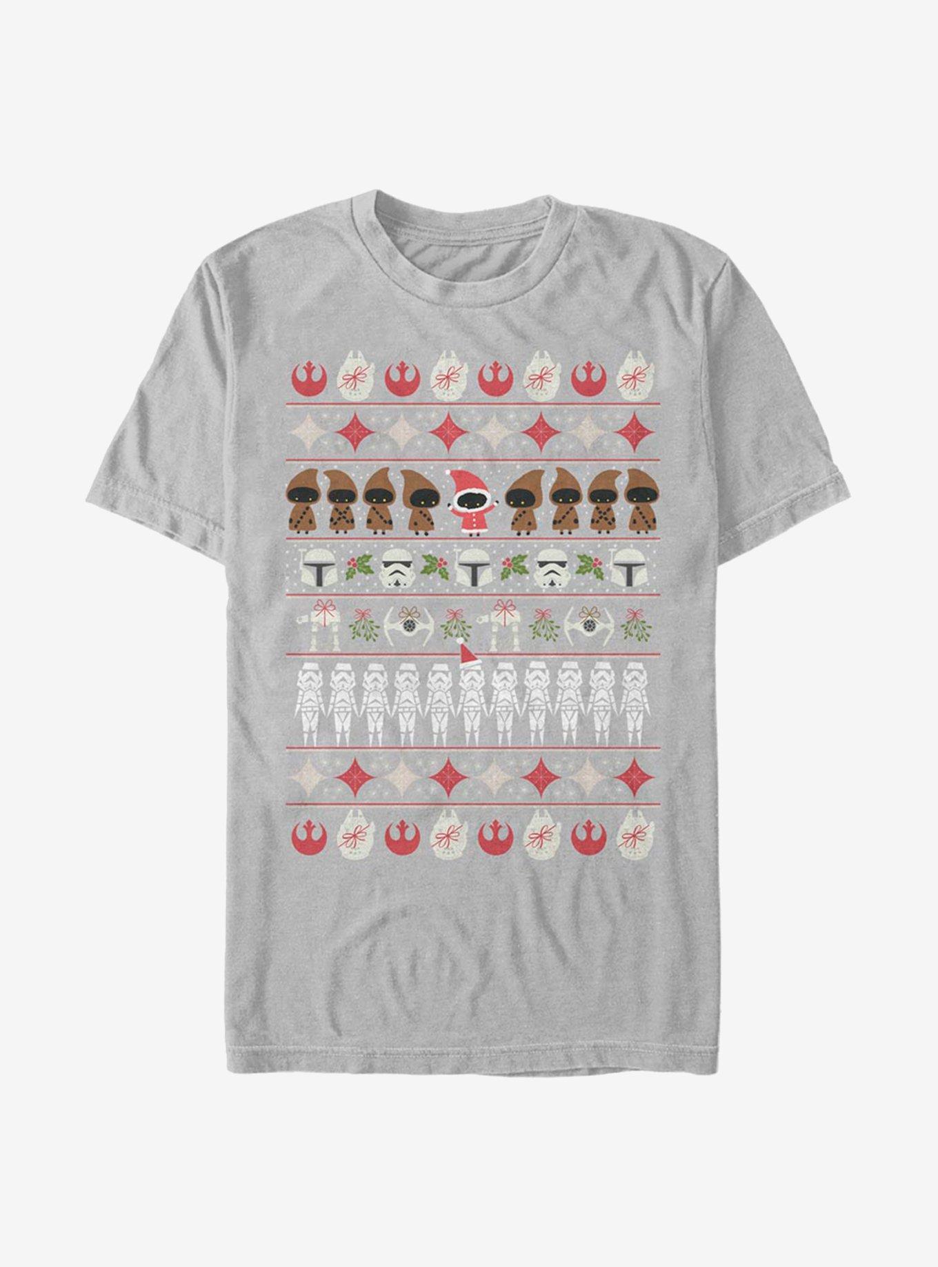 Star Wars Ugly Christmas T-Shirt, , hi-res
