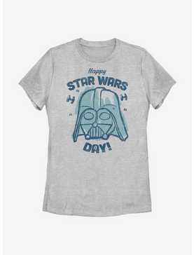 Star Wars Vader Happy Star Wars Day! Womens T-Shirt, , hi-res