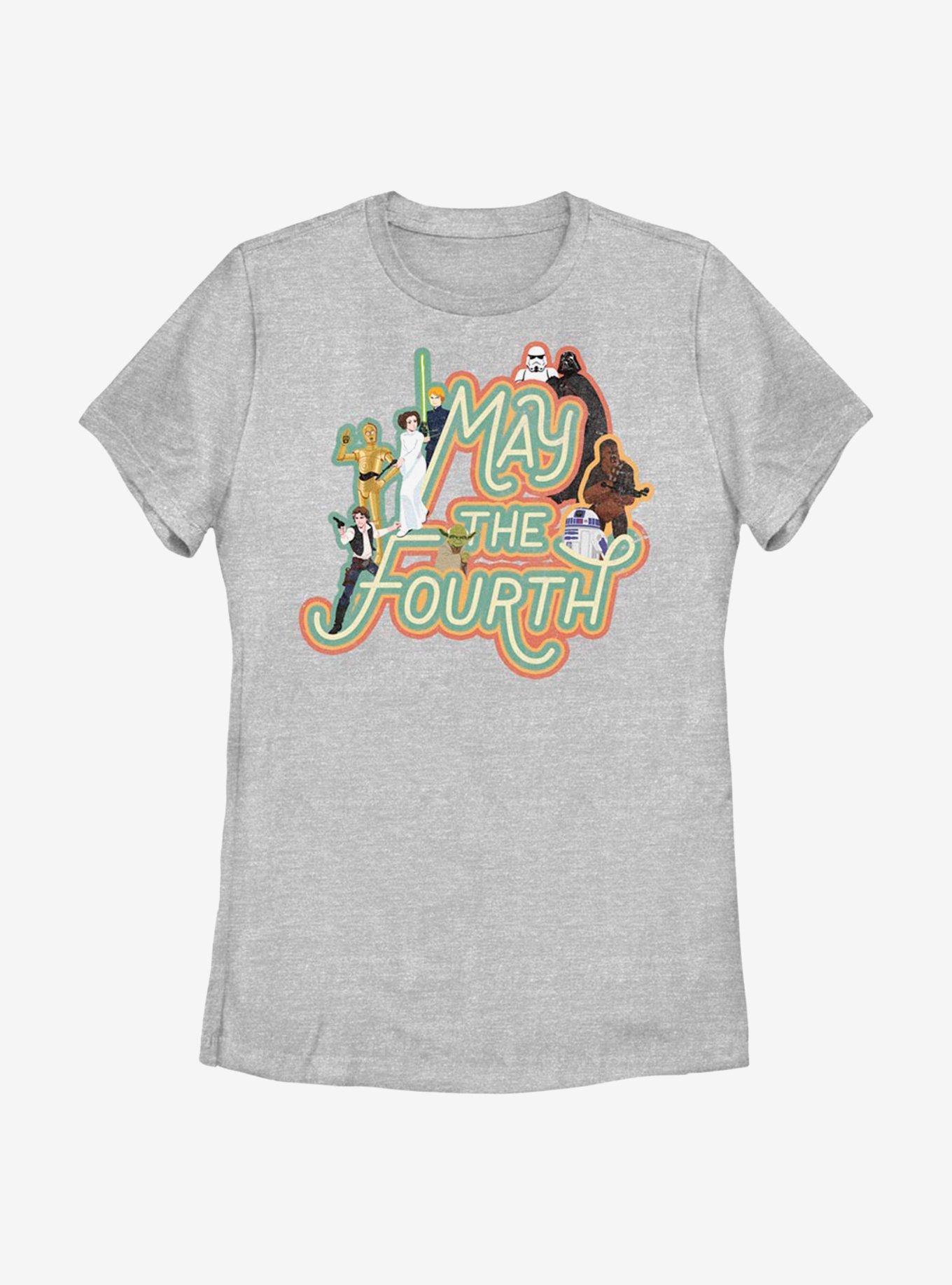 Star Wars May The Fourth Womens T-Shirt, , hi-res