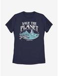 Star Wars Save The Planet Alderaan Womens T-Shirt, NAVY, hi-res