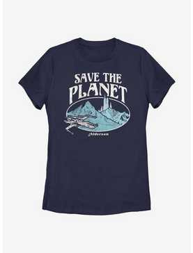 Star Wars Save The Planet Alderaan Womens T-Shirt, , hi-res