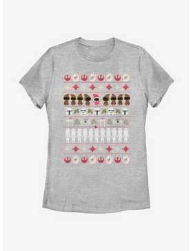 Star Wars Ugly Christmas Womens T-Shirt, , hi-res