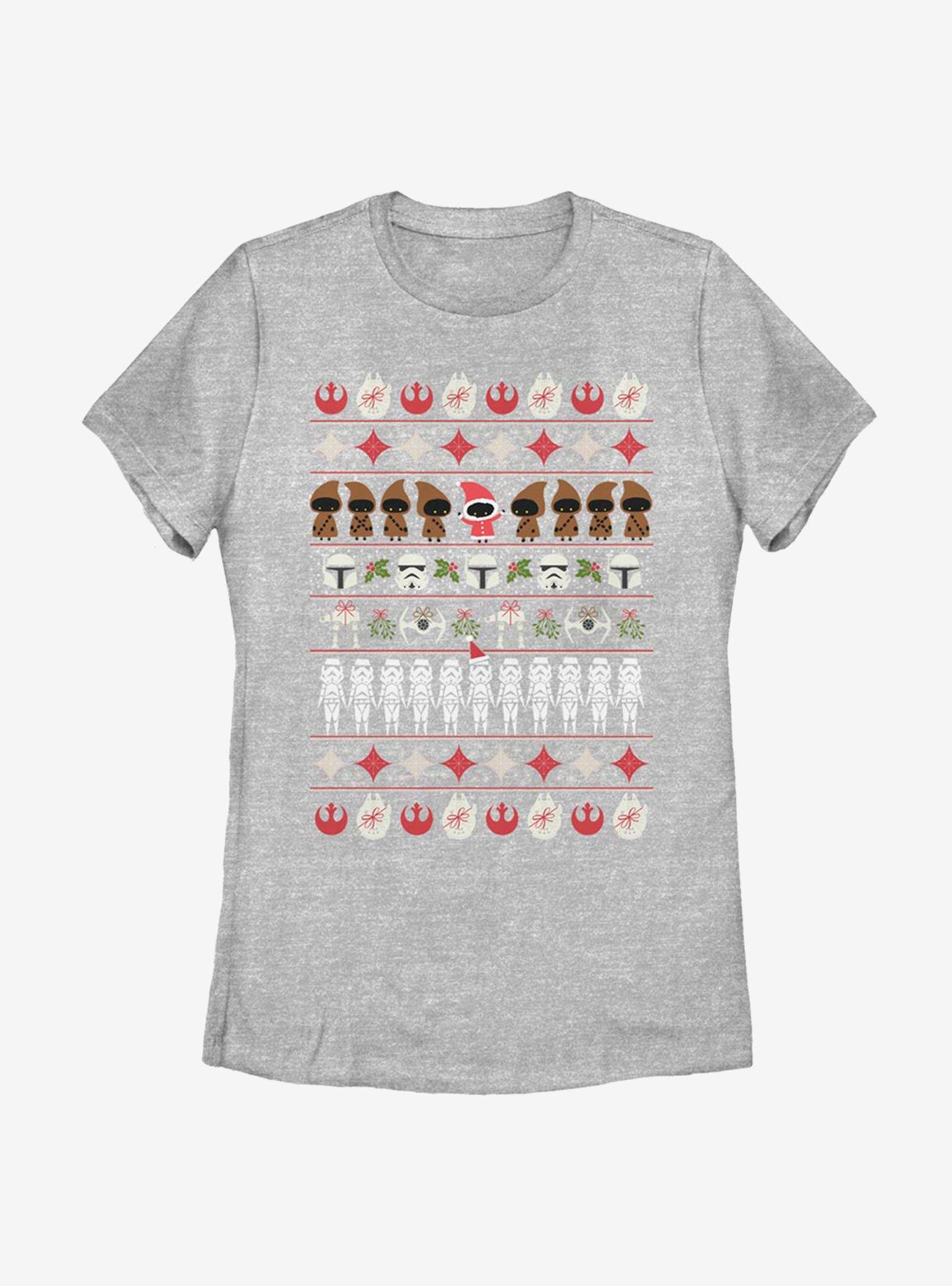 Star Wars Ugly Christmas Womens T-Shirt, , hi-res