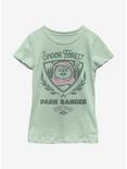Star Wars Endor Forest Park Ranger Youth Girls T-Shirt, MINT, hi-res
