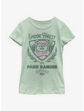Star Wars Endor Forest Park Ranger Youth Girls T-Shirt, , hi-res