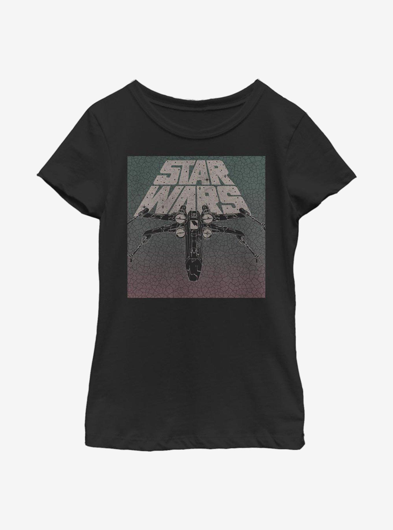 Star Wars Grunge Youth Girls T-Shirt, , hi-res