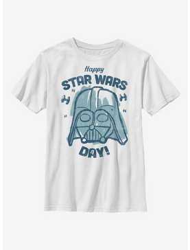 Star Wars Vader Happy Star Wars Day! Youth T-Shirt, , hi-res