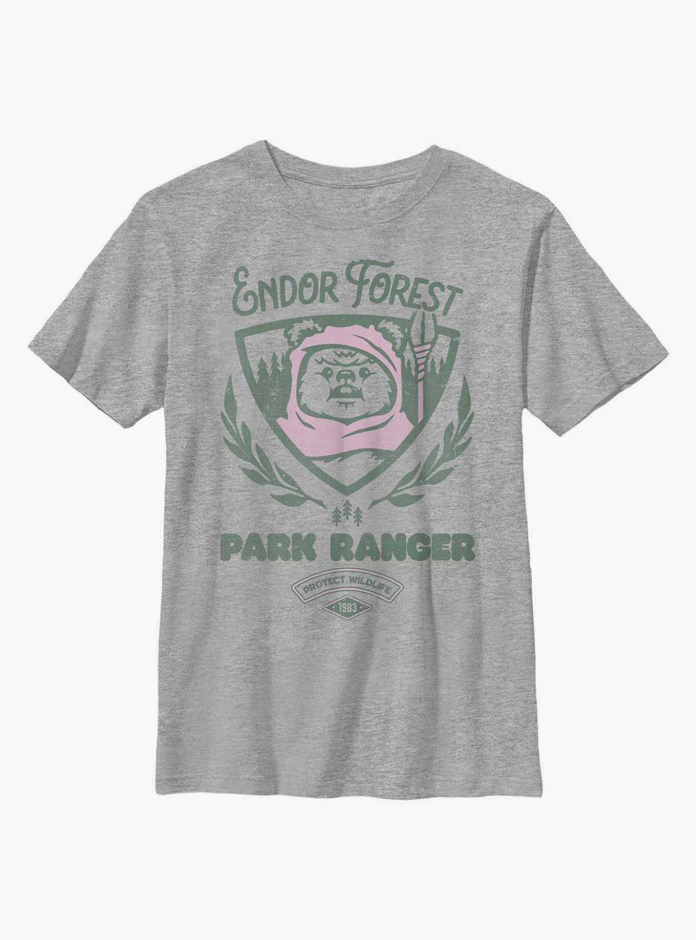 Star Wars Endor Forest Park Ranger Youth T-Shirt, , hi-res