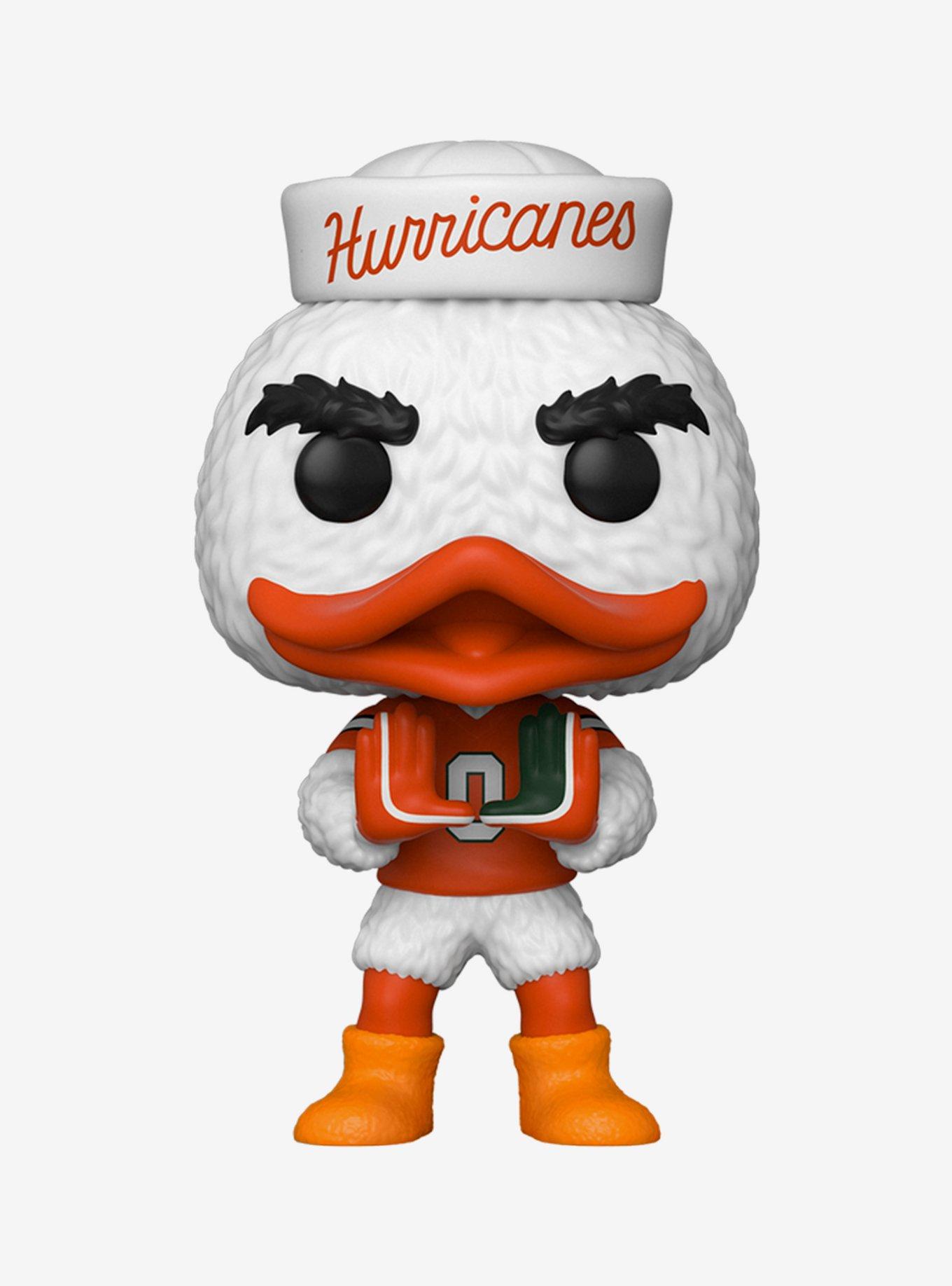 Funko Pop! College Mascots Miami Hurricanes Sebastian the Ibis Vinyl Figure, , hi-res