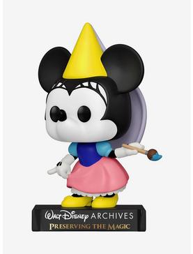 Funko Pop! Disney Archives Minnie Mouse Princess Minnie (1938) Vinyl Figure, , hi-res