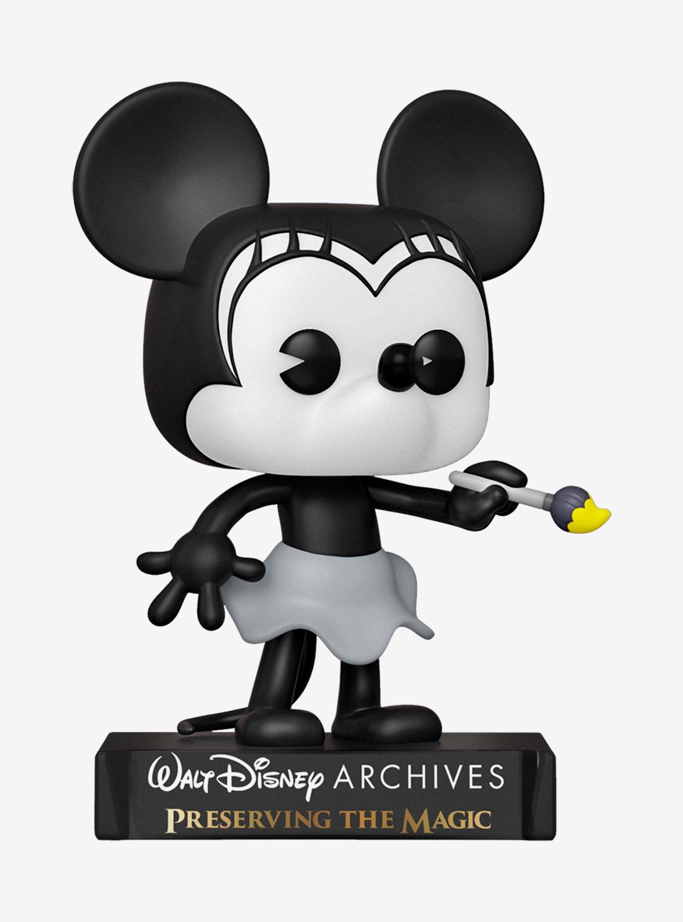 Funko Pop! Disney Archives Minnie Mouse Plane Crazy Minnie (1928) Vinyl Figure, , hi-res