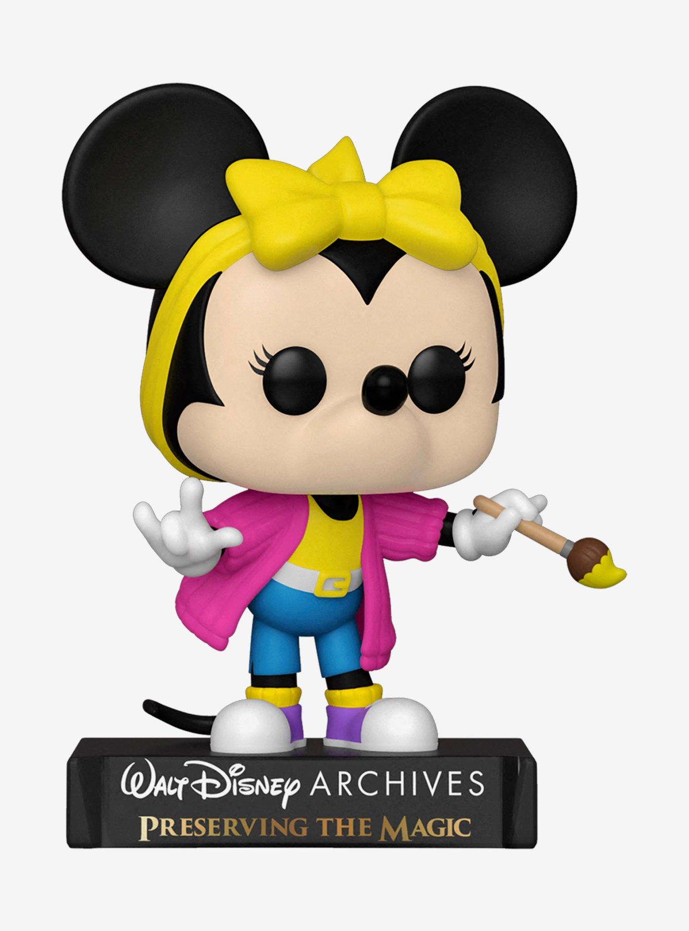 Funko Pop! Disney Archives Minnie Mouse Totally Minnie (1988) Vinyl Figure, , hi-res