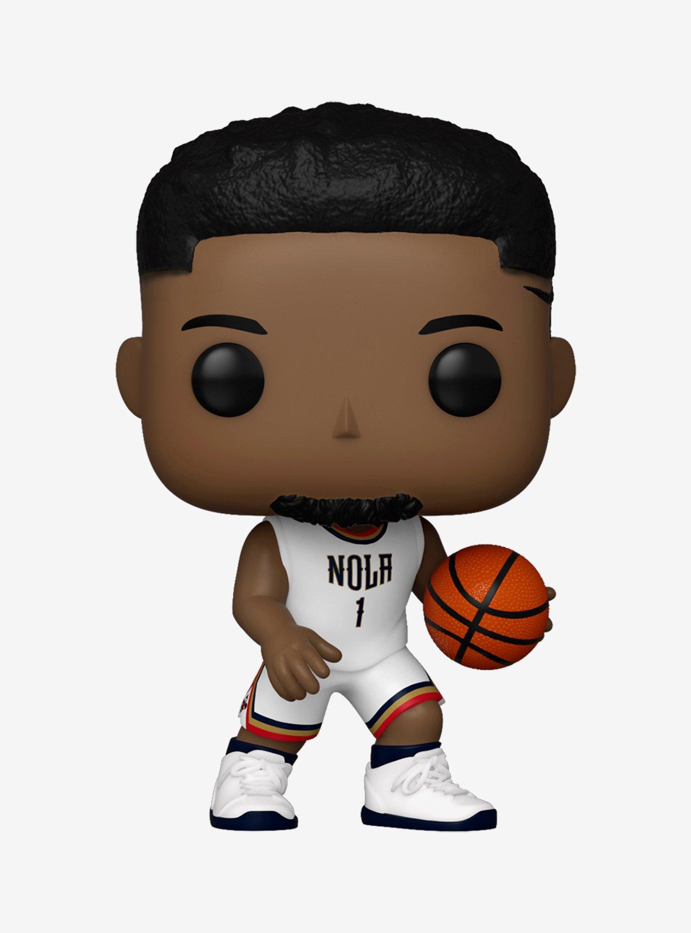 Funko Pop! Basketball New Orleans Pelicans Zion Williamson Vinyl Figure, , hi-res