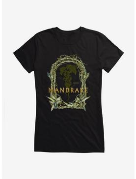 Harry Potter Mandrake Plant Logo Girls T-Shirt, , hi-res